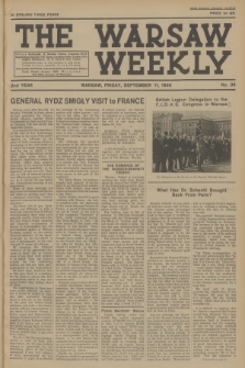 The Warsaw Weekly. Vol. 2, 1936, no 36