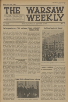 The Warsaw Weekly. Vol. 2, 1936, no 39