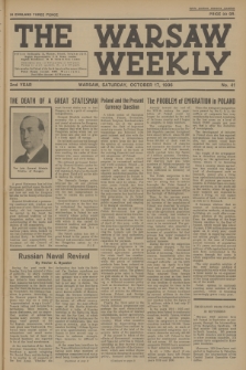 The Warsaw Weekly. Vol. 2, 1936, no 41