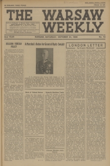 The Warsaw Weekly. Vol. 2, 1936, no 42