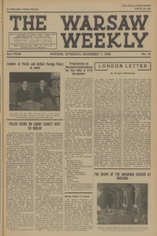 The Warsaw Weekly. Vol. 2, 1936, no 44
