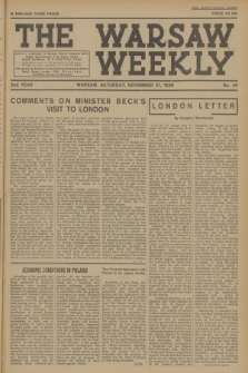 The Warsaw Weekly. Vol. 2, 1936, no 46