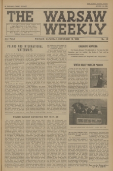 The Warsaw Weekly. Vol. 2, 1936, no 49