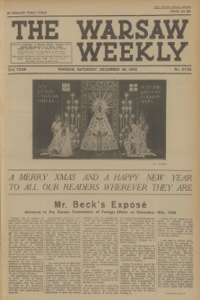 The Warsaw Weekly. Vol. 2, 1936, no 51/52