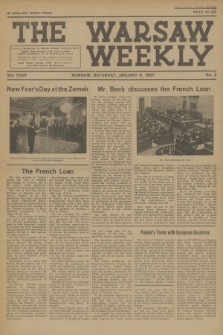 The Warsaw Weekly. Vol. 3, 1937, no 2