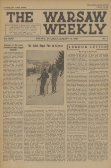 The Warsaw Weekly. Vol. 3, 1937, no 3
