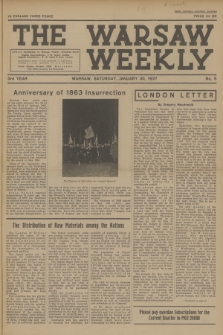 The Warsaw Weekly. Vol. 3, 1937, no 5