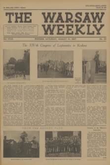 The Warsaw Weekly. Vol. 3, 1937, no 33