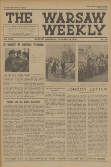 The Warsaw Weekly. Vol. 3, 1937, no 42