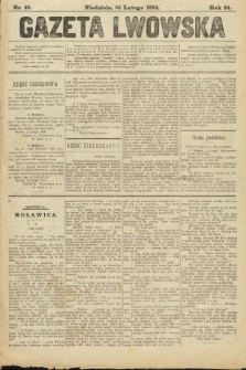 Gazeta Lwowska. 1894, nr 45