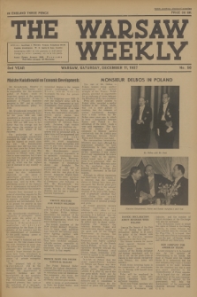 The Warsaw Weekly. Vol. 3, 1937, no 50