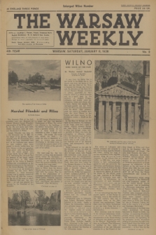 The Warsaw Weekly. Vol. 4, 1938, no 2