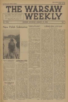 The Warsaw Weekly. Vol. 4, 1938, no 4