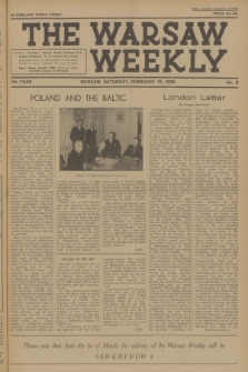 The Warsaw Weekly. Vol. 4, 1938, no 8