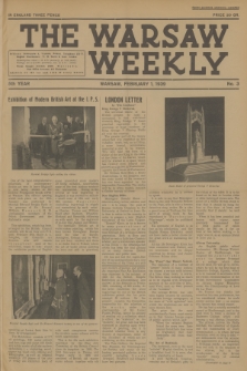 The Warsaw Weekly. Vol. 5, 1939, no 3