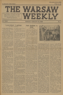 The Warsaw Weekly. Vol. 5, 1939, no 4