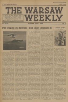 The Warsaw Weekly. Vol. 5, 1939, no 11