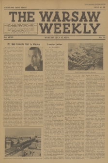 The Warsaw Weekly. Vol. 5, 1939, no 14