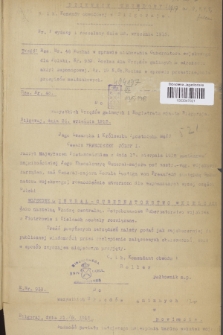 Dziennik Urzędowy C. i K. Komendy Obwodowej w Biłgoraju. 1915, nr 1
