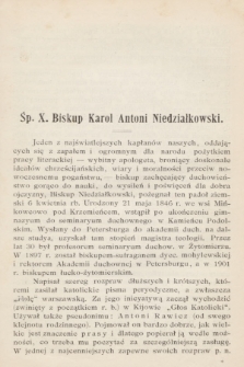 Miesięcznik Katechetyczny i Wychowawczy : wychodzi w pierwszej połowie każdego miesiąca. R.1, 1911, z. 6