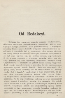 Miesięcznik Katechetyczny i Wychowawczy : wychodzi w pierwszej połowie każdego miesiąca. R.1, 1911, z. 10