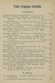 Miesięcznik Katechetyczny i Wychowawczy : wychodzi w pierwszej połowie każdego miesiąca. R.2, 1912, z. 0