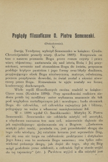 Miesięcznik Katechetyczny i Wychowawczy : wychodzi w pierwszej połowie każdego miesiąca. R.2, 1912, z. 4