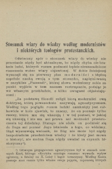 Miesięcznik Katechetyczny i Wychowawczy : wychodzi w pierwszej połowie każdego miesiąca. R.2, 1912, z. 10