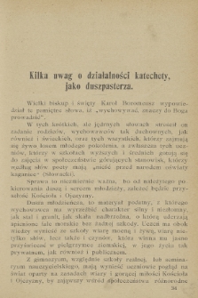 Miesięcznik Katechetyczny i Wychowawczy : wychodzi w pierwszej połowie każdego miesiąca. R.2, 1912, z. 12