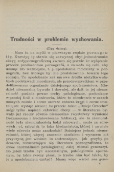 Miesięcznik Katechetyczny i Wychowawczy : wychodzi w pierwszej połowie każdego miesiąca. R.5, 1916, z. 2