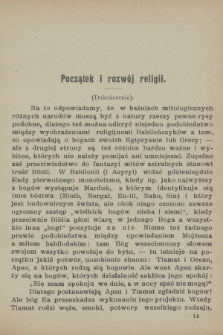 Miesięcznik Katechetyczny i Wychowawczy : wychodzi w pierwszej połowie każdego miesiąca. R.5, 1916, z. 5
