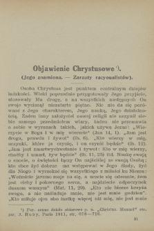 Miesięcznik Katechetyczny i Wychowawczy : wychodzi w pierwszej połowie każdego miesiąca. R.5, 1916, z. 11