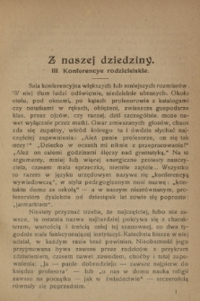 Miesięcznik Katechetyczny i Wychowawczy : wychodzi w pierwszej połowie każdego miesiąca. R.8, 1919, z. 2-3