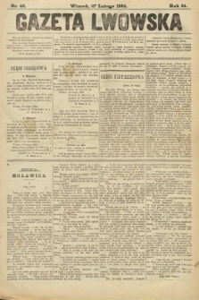 Gazeta Lwowska. 1894, nr 46