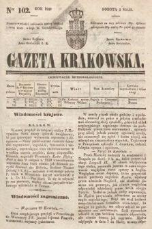 Gazeta Krakowska. 1840, nr 102