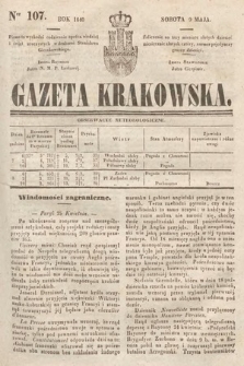 Gazeta Krakowska. 1840, nr 107