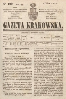 Gazeta Krakowska. 1840, nr 109