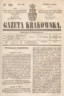 Gazeta Krakowska. 1840, nr 121