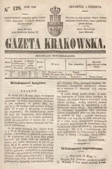 Gazeta Krakowska. 1840, nr 128