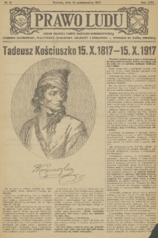 Prawo Ludu : organ Polskiej Partyi Socyalistycznej : tygodnik polityczny, społeczny, rolniczy i oświatowy. R. 18, 1917, nr 2