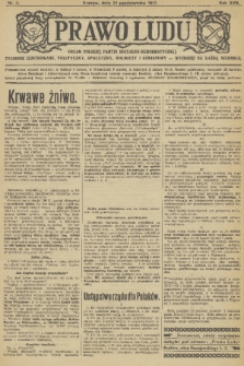 Prawo Ludu : organ Polskiej Partyi Socyalistycznej : tygodnik polityczny, społeczny, rolniczy i oświatowy. R. 18, 1917, nr 3