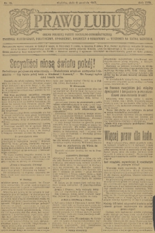 Prawo Ludu : organ Polskiej Partyi Socyalistycznej : tygodnik polityczny, społeczny, rolniczy i oświatowy. R. 18, 1917, nr 10