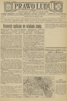 Prawo Ludu : organ Polskiej Partyi Socyalistycznej : tygodnik polityczny, społeczny, rolniczy i oświatowy. R. 19, 1918, nr 3