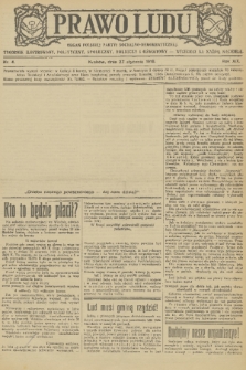 Prawo Ludu : organ Polskiej Partyi Socyalistycznej : tygodnik polityczny, społeczny, rolniczy i oświatowy. R. 19, 1918, nr 4