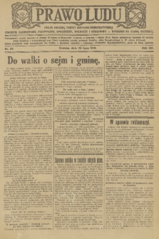 Prawo Ludu : organ Polskiej Partyi Socyalistycznej : tygodnik polityczny, społeczny, rolniczy i oświatowy. R. 19, 1918, nr 30