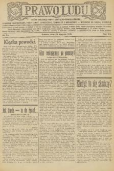 Prawo Ludu : organ Polskiej Partyi Socyalistycznej : tygodnik polityczny, społeczny, rolniczy i oświatowy. R. 19, 1918, nr 34 + dod.