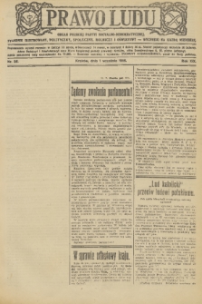 Prawo Ludu : organ Polskiej Partyi Socyalistycznej : tygodnik polityczny, społeczny, rolniczy i oświatowy. R. 19, 1918, nr 35