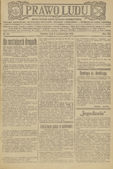 Prawo Ludu : organ Polskiej Partyi Socyalistycznej : tygodnik polityczny, społeczny, rolniczy i oświatowy. R. 19, 1918, nr 40