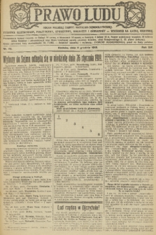 Prawo Ludu : organ Polskiej Partyi Socyalistycznej : tygodnik polityczny, społeczny, rolniczy i oświatowy. R. 19, 1918, nr 49