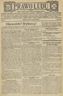 Prawo Ludu : organ Polskiej Partyi Socyalistycznej : tygodnik polityczny, społeczny, rolniczy i oświatowy. R. 19, 1918, nr 50 + dod.